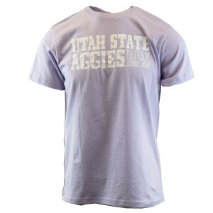 Utah State Aggies Logan Since 1888 T-Shirt Lilac